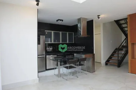 Apartamento com 1 Quarto para alugar, 90m² no Paraíso do Morumbi, São Paulo