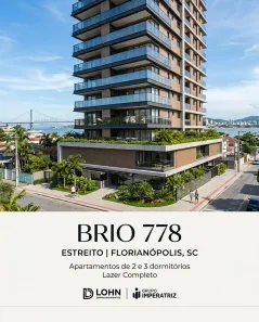 Apartamento com 2 Quartos à venda, 79m² no Estreito, Florianópolis
