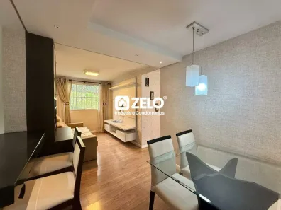 Apartamento com 3 Quartos para alugar, 52m² no Jardim Nova Europa, Campinas