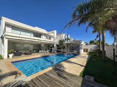 Casa de Condomínio com 4 Quartos à venda, 496m² no Loteamento Alphaville Campinas, Campinas