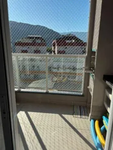 Apartamento com 2 Quartos para alugar, 55m² no Centro, Ubatuba