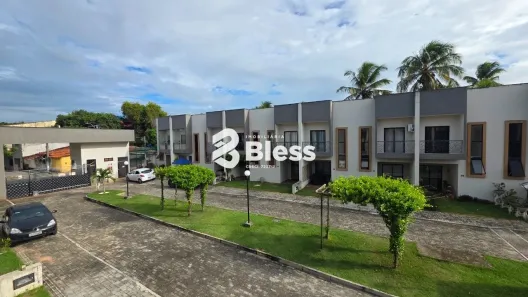Casa de Condomínio com 2 Quartos para alugar, 86m² no Ponta Negra, Natal
