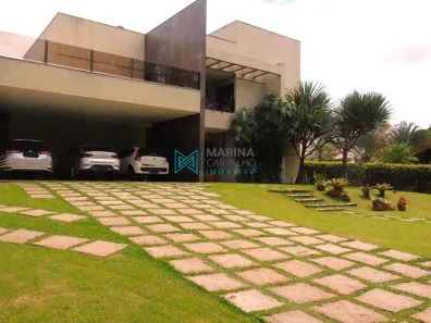 Casa de Condomínio com 5 Quartos à venda, 443m² no Morada dos Pássaros, Lagoa Santa