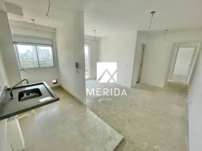 Apartamento com 2 Quartos à venda, 55m² no Jardim, Santo André