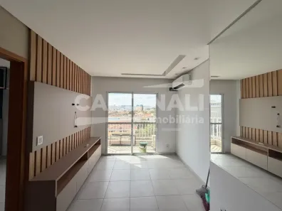 Apartamento com 2 Quartos para alugar, 47m² no Vila Prado, São Carlos