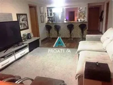 Apartamento com 3 Quartos à venda, 144m² no Jardim, Santo André
