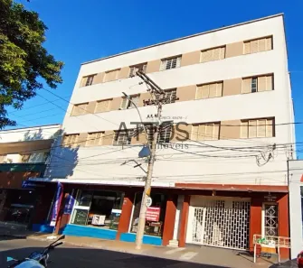 Apartamento com 2 Quartos para alugar, 35m² no Núcleo Residencial Silvio Vilari, São Carlos