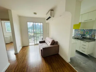 Apartamento com 2 Quartos para alugar, 55m² no Jacarepaguá, Rio de Janeiro