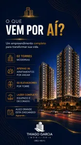 Apartamento com 3 Quartos à venda, 64m² no , Teresina