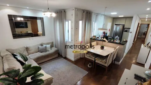 Apartamento com 3 Quartos à venda, 83m² no Santa Maria, Santo André