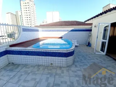 Cobertura com 2 Quartos à venda, 180m² no Vila Luis Antônio, Guarujá