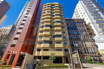Apartamento com 1 Quarto para alugar, 33m² no Batel, Curitiba