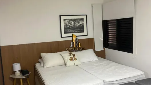Flat com 1 Quarto para alugar, 35m² no Itaim Bibi, São Paulo