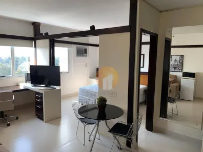 Apartamento com 1 Quarto à venda, 38m² no Alphaville Centro Industrial e Empresarial/Alphaville., Barueri