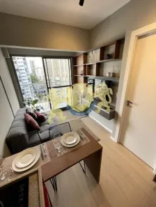 Flat com 1 Quarto para alugar, 28m² no Vila Nova Conceição, São Paulo