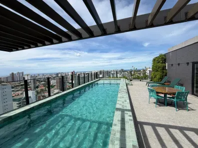 Apartamento com 1 Quarto para alugar, 39m² no Caminho das Árvores, Salvador
