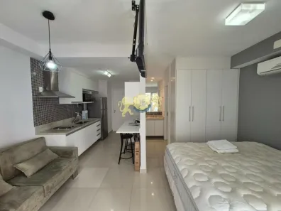 Flat com 1 Quarto para alugar, 35m² no Brooklin Paulista, São Paulo