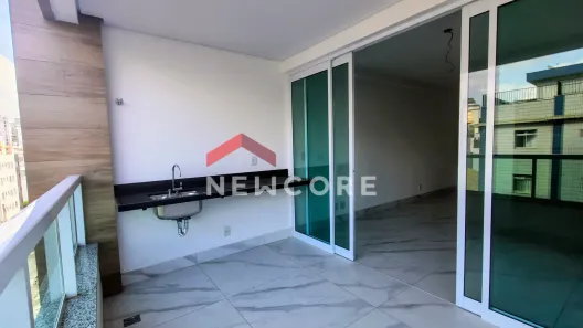 Apartamento com 3 Quartos à venda, 98m² no União, Belo Horizonte