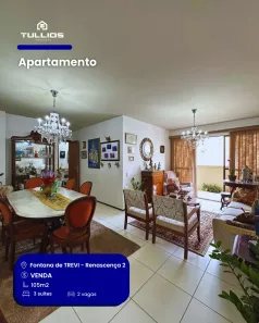 Apartamento com 3 Quartos à venda, 105m² no Renascença, São Luís