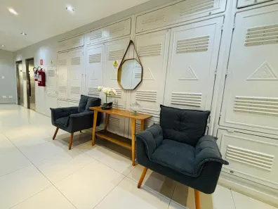 Apartamento com 1 Quarto à venda, 32m² no Embaré, Santos