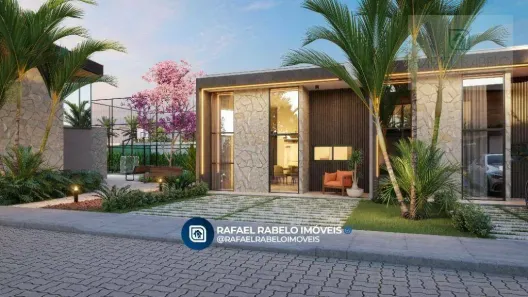 Casa de Condomínio com 3 Quartos à venda, 92m² no Olho D'água, Eusébio