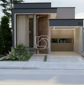 Casa de Condomínio com 3 Quartos à venda, 110m² no Village Moutonnée, Salto