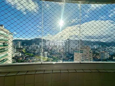 Apartamento com 3 Quartos à venda, 122m² no Pompéia, Santos