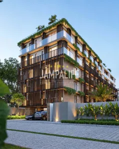 Apartamento com 1 Quarto à venda, 19m² no Cabo Branco, João Pessoa