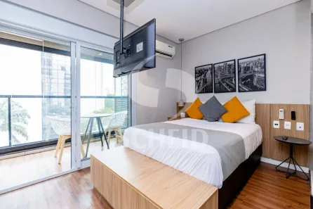 Flat com 1 Quarto à venda, 25m² no Vila Olímpia, São Paulo