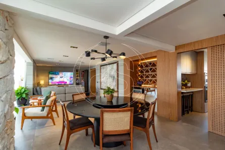 Apartamento com 4 Quartos para venda ou aluguel, 204m² no Indianópolis, São Paulo