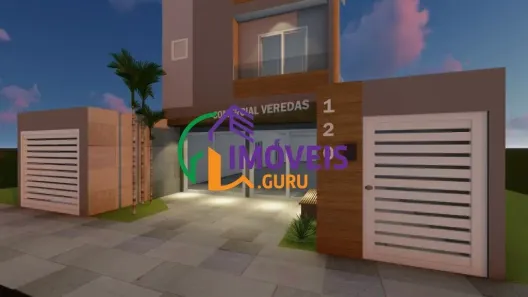 Apartamento com 2 Quartos à venda, 55m² no Residencial Veredas, Poços de Caldas