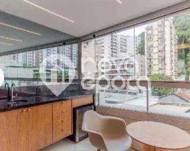 Apartamento com 3 Quartos à venda, 108m² no Humaitá, Rio de Janeiro