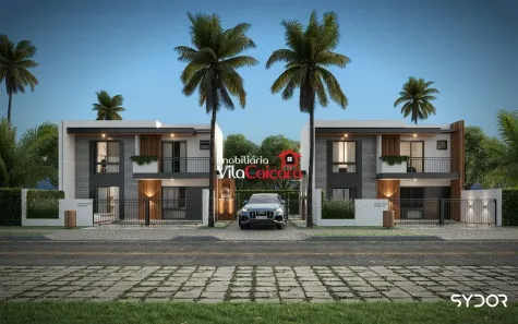 Sobrado com 2 Quartos à venda, 61m² no Balneario Eliana, Guaratuba