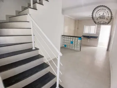 Casa de Condomínio com 2 Quartos à venda, 52m² no Aviação, Praia Grande