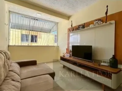Apartamento com 3 Quartos para alugar, 80m² no Serraria, Maceió