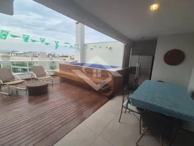 Cobertura com 3 Quartos para alugar, 197m² no Recreio dos Bandeirantes, Rio de Janeiro