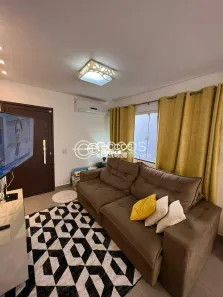 Casa de Condomínio com 3 Quartos para alugar, 112m² no Jardim Inconfidência, Uberlândia