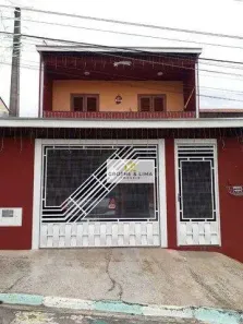 Sobrado com 3 Quartos à venda, 150m² no Jardim Santo Onofre, São José dos Campos
