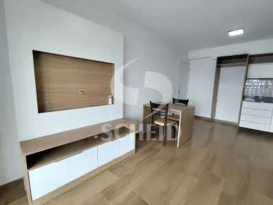 Apartamento com 1 Quarto para alugar, 43m² no Santo Amaro, São Paulo