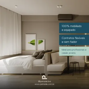 Apartamento com 1 Quarto para alugar, 20m² no Trindade, Florianópolis