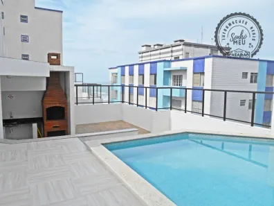 Apartamento com 1 Quarto para alugar, 50m² no Ocian, Praia Grande