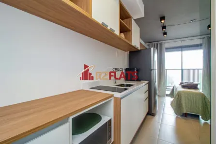 Apartamento com 1 Quarto à venda, 25m² no Santo Amaro, São Paulo