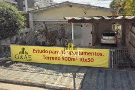 Lote/Terreno à venda, 500m² no Anchieta, São Bernardo do Campo