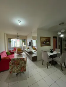 Apartamento com 2 Quartos à venda, 78m² no Manaíra, João Pessoa