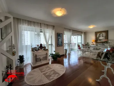 Apartamento com 4 Quartos à venda, 198m² no Moema, São Paulo