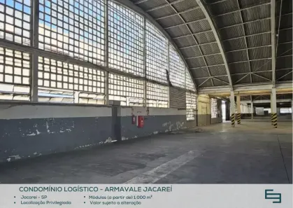 Galpão/Depósito/Armazém para alugar, 1770m² no Jardim Califórnia, Jacareí