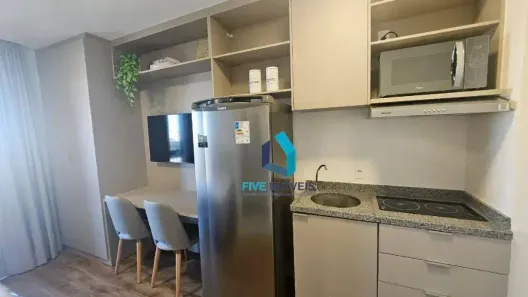 Apartamento com 1 Quarto à venda, 24m² no Santo Amaro, São Paulo