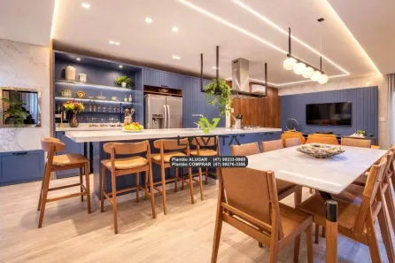 Apartamento com 3 Quartos à venda, 126m² no Vorstadt, Blumenau