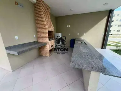 Apartamento com 2 Quartos para alugar, 44m² no Loteamento Parque Vera Cruz, Tremembé