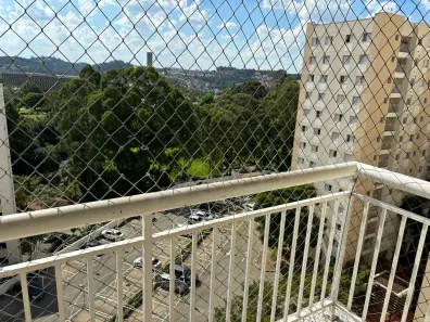 Apartamento com 2 Quartos para venda ou aluguel, 56m² no Parque Taboão, Taboão da Serra